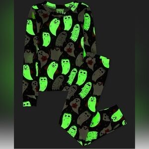 Halloween Pajama Sets, Glow in the Dark